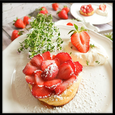 Erdbeer-Tartelettes