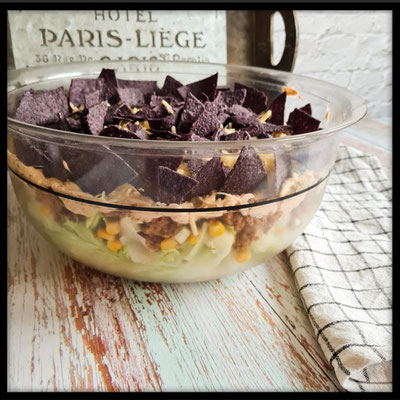 Tortilla-Salat