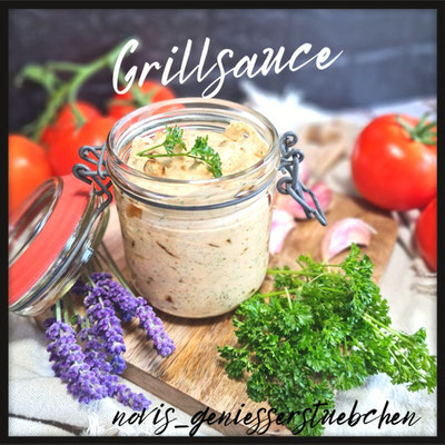 Grillsauce oder Dip