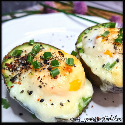 Proteinreiches Avocado-Frühstück