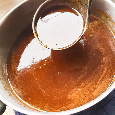 Weihnachtliche Jus