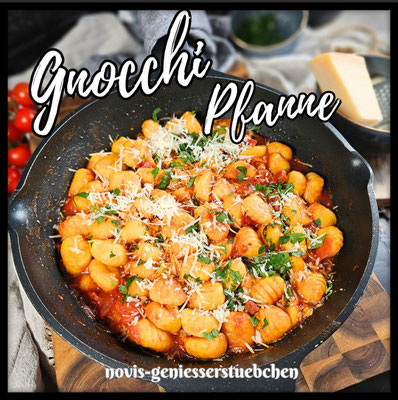 Gnocchi zum Feierabend 