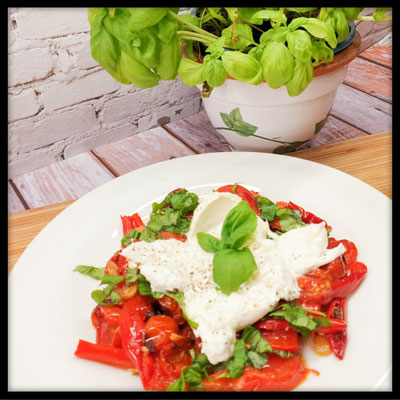 Tomaten-Paprika-Chutney