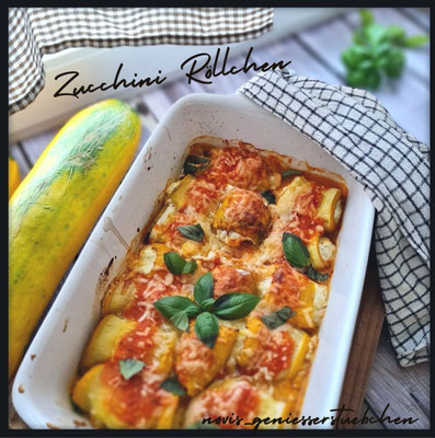 Zucchini Röllchen