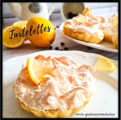 Zitronige Tartelettes