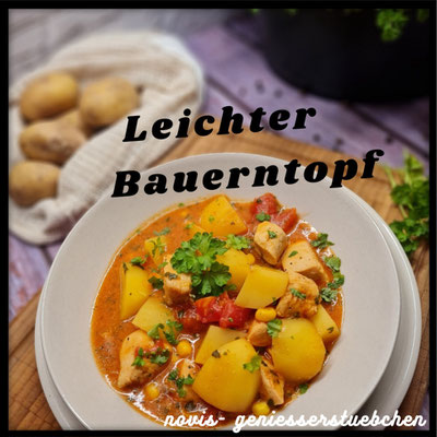 Leichter Bauerntopf