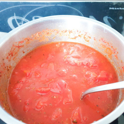 Tomatensoße als Basic
