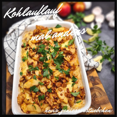 Kohlauflauf mal anders