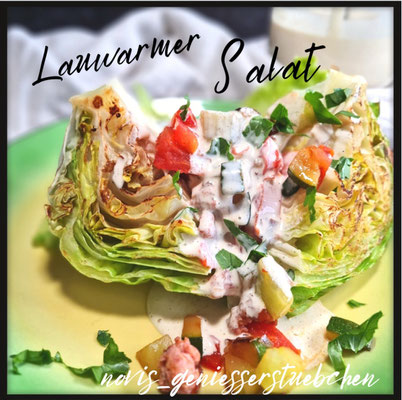 Lauwarmer Salat