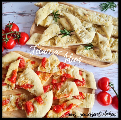 Foccacia-Ideen