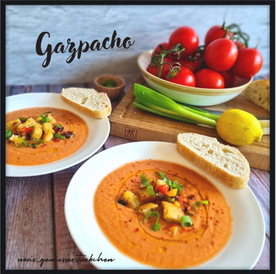 Gazpacho - kalte Suppe