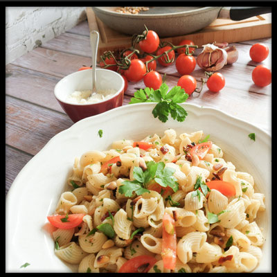 Italienischer Nudelsalat