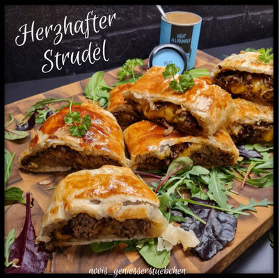 Herzhafter Strudel