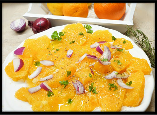 Orangensalat