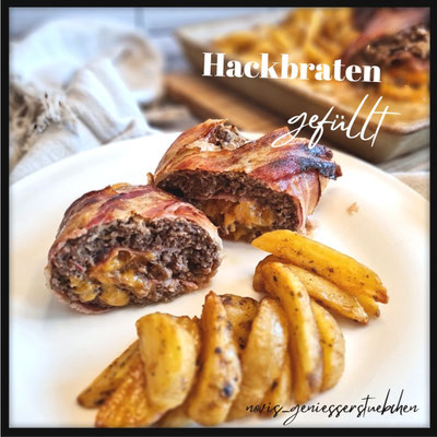 Gefüllter Hackbraten