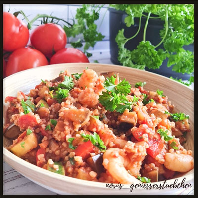 Bulgursalat mal anders