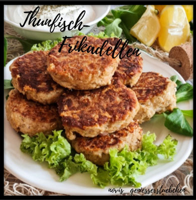 Thunfisch-Frikadellen