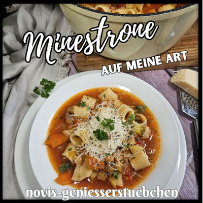Meine Minestrone