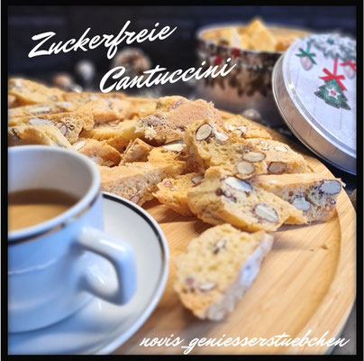 Zuckerfreie Cantuccini