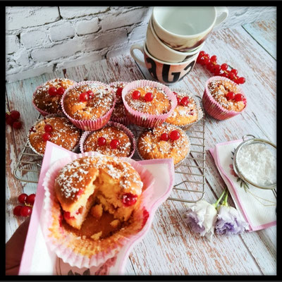 Schnelle Quark-Muffins
