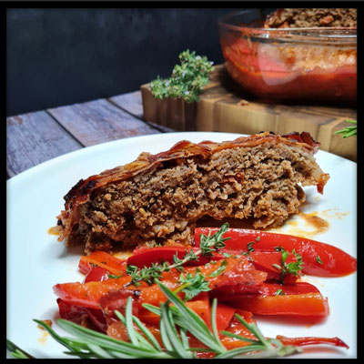 Würziger Hackbraten -so ganz einfach