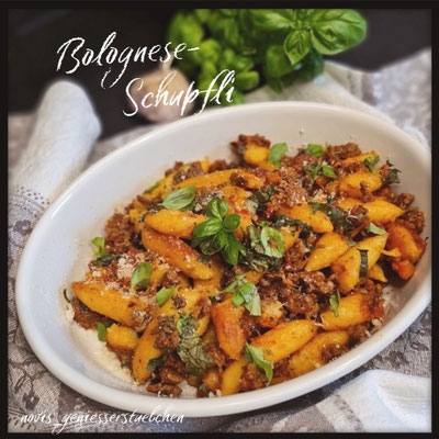 Bolognese-Schupfli