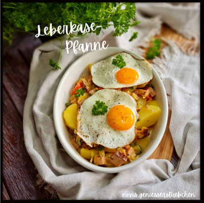 Leberkäse-Pfanne