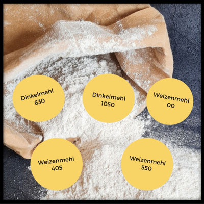 Mehlunterschiede