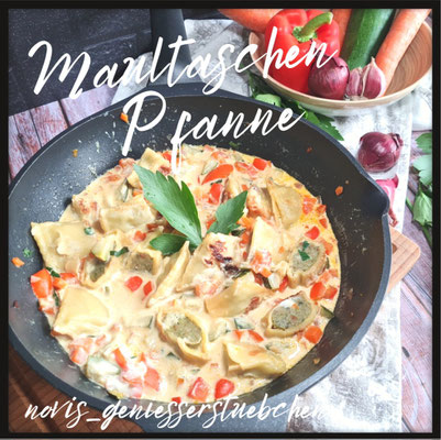Maultaschen-Pfanne