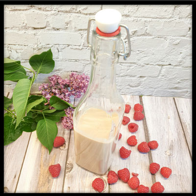 Himbeeriges Salatdressing