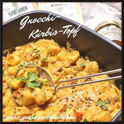 Gnocchi-Kürbis-Topf