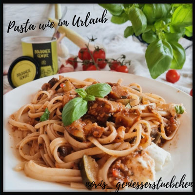 Pasta wie im Urlaub
