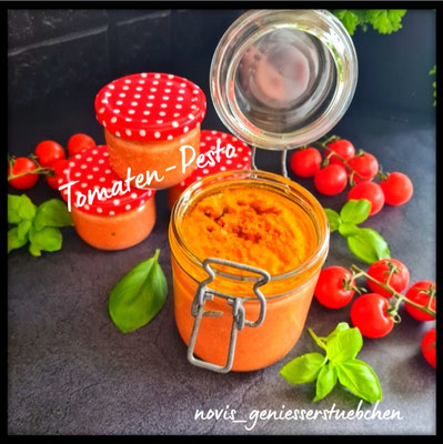 Tomaten-Pesto