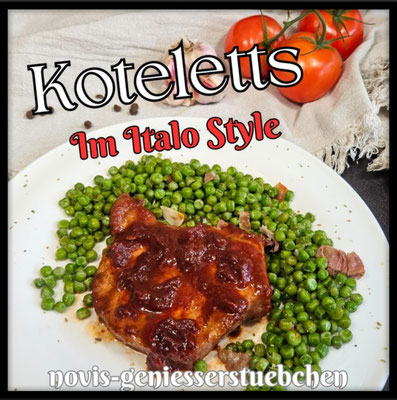Koteletts italienisch angehaucht