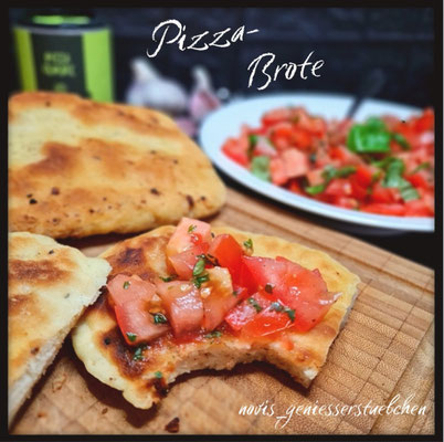 Einfache Pizzabrote