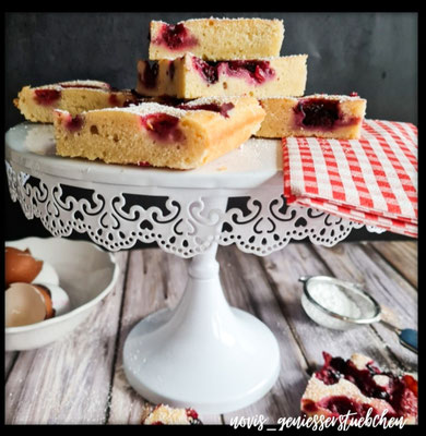 Beeriger Ruckzuck-Blechkuchen