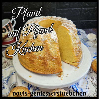 Pfund auf Pfund Kuchen