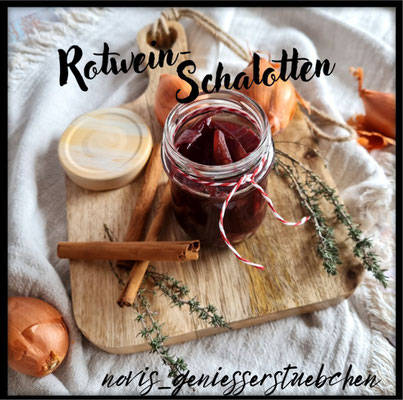 Portwein-Schalotten