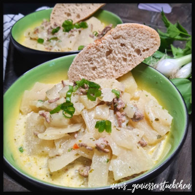 Kohlrabigemüse