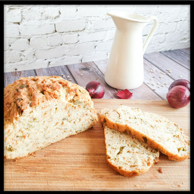 Dinkelbrot mit allerlei Feines