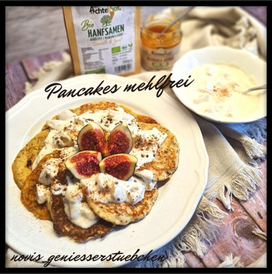 Apfel-Pancakes