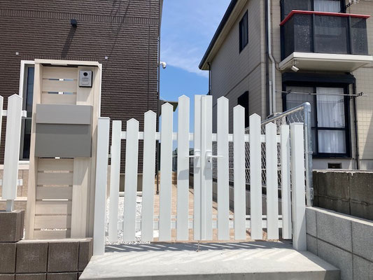 三協アルミ、ララミー門扉