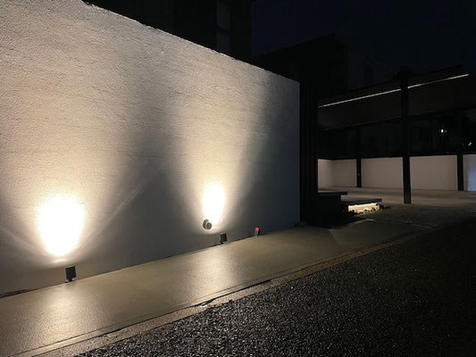 外構夜間照明
