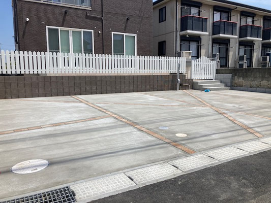 駐車場デザイン