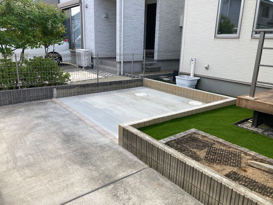 駐車場増設工事