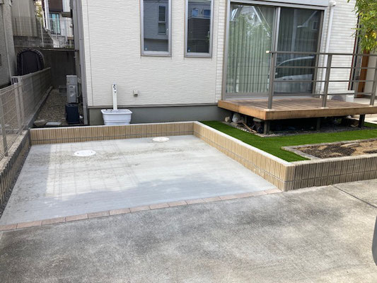 駐車場増設工事