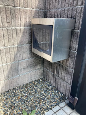 ポスト修理