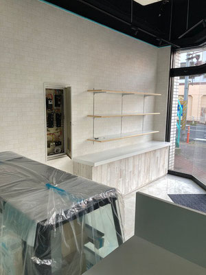 店舗新装工事