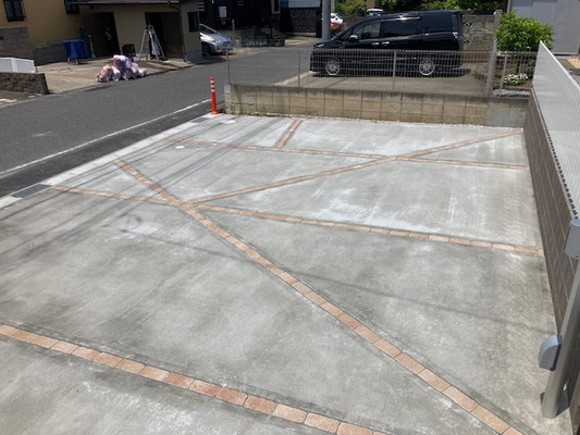 駐車場デザイン