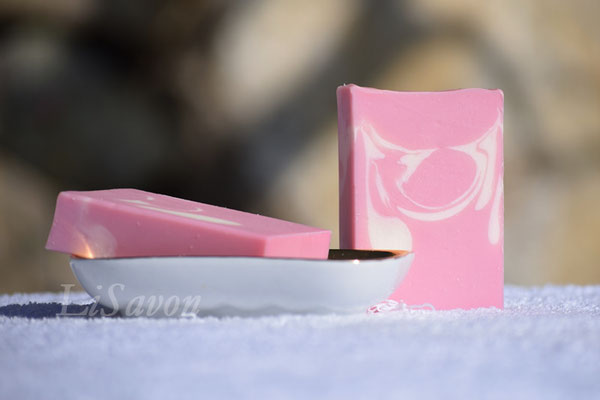 Mandelmilchseife Block